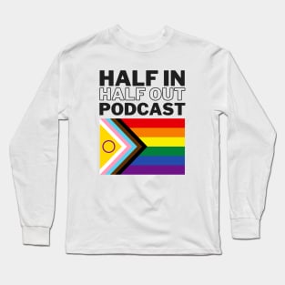 HIHO Podcast Pride Shirt 2024 Long Sleeve T-Shirt